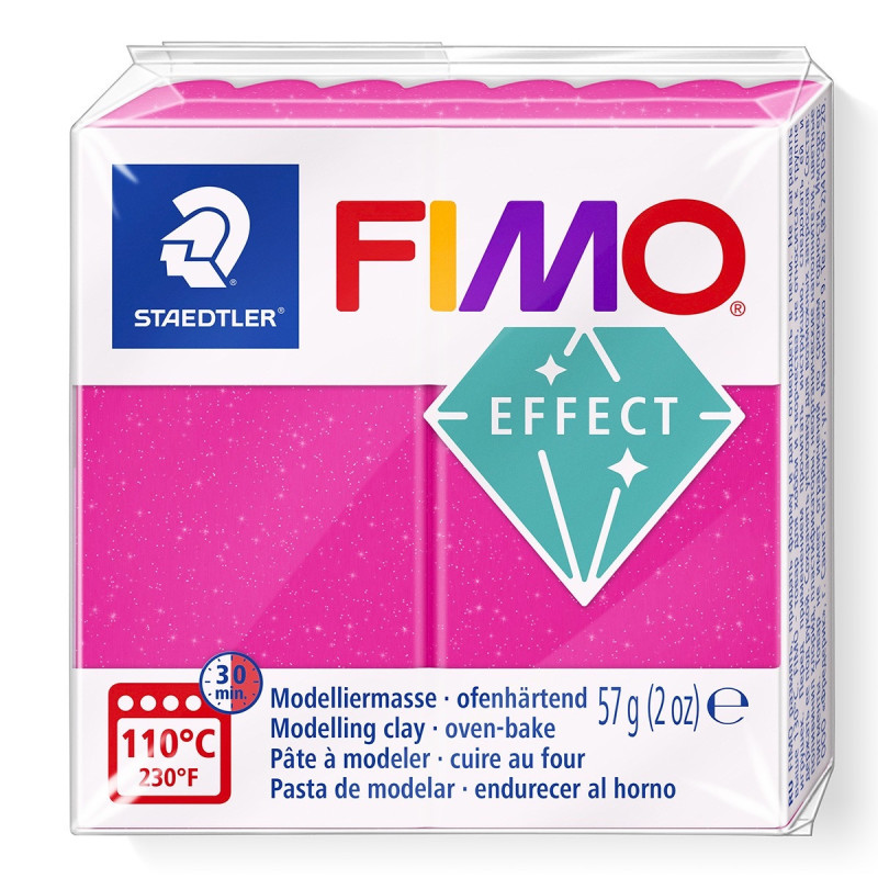 Fimo Effect Quarzo Rubino 286