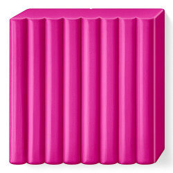 Fimo soft Rosa Lampone 22