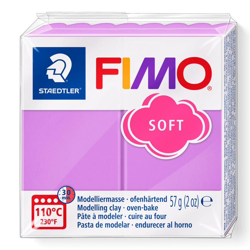 Fimo soft Lavanda 62