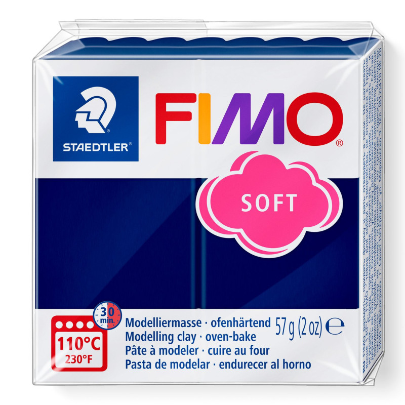 Fimo soft Blu Windsor 35