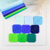Fimo soft Blu Brillante 33