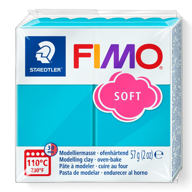 Fimo soft Blu Turchese 39