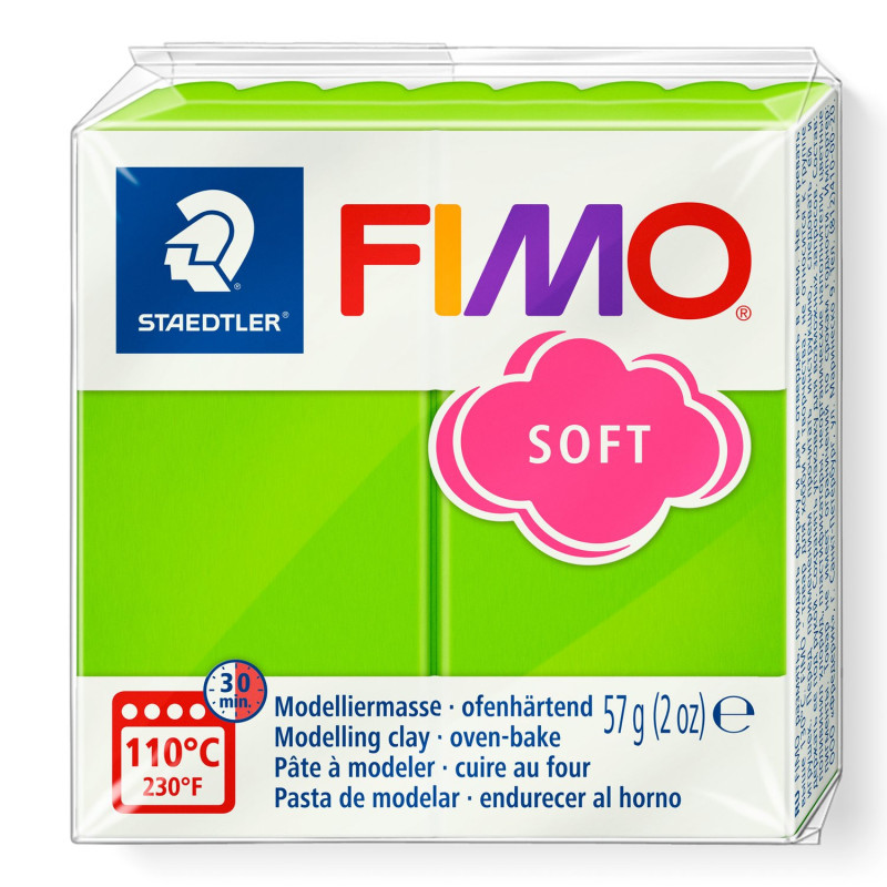Fimo Soft Verde Mela 8020-50 | Pasta per Modellare | BestClay