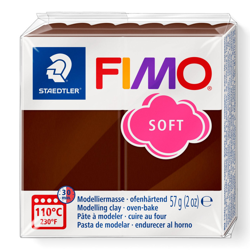 Fimo soft Cioccolato 75