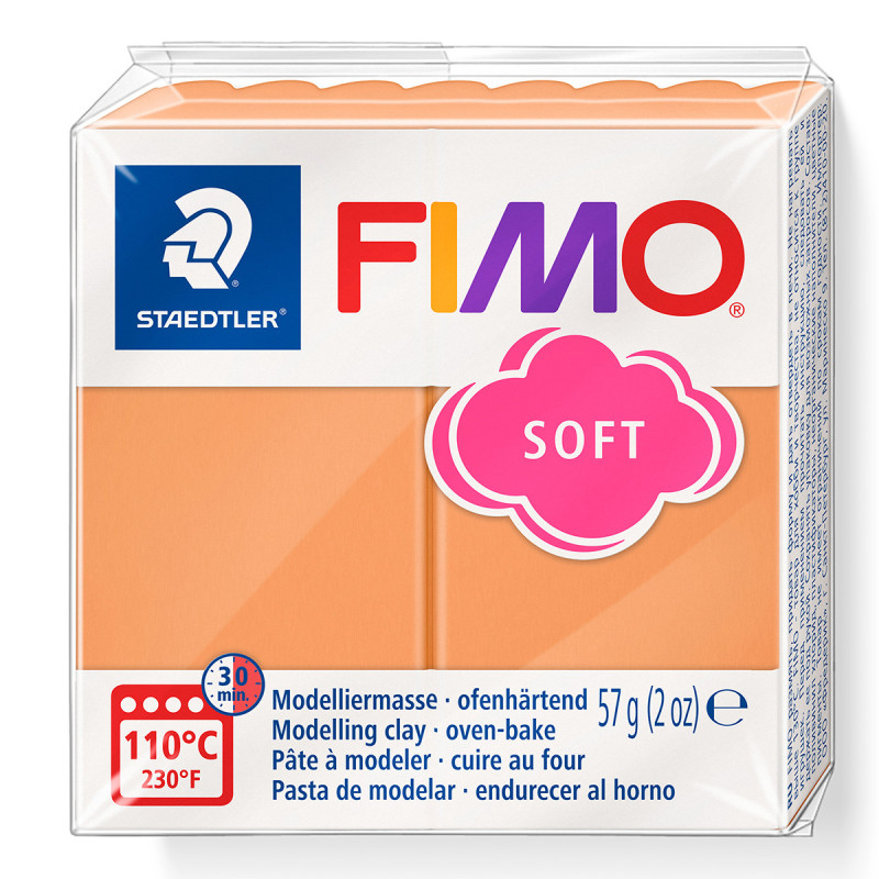 Fimo soft T41 Papaja