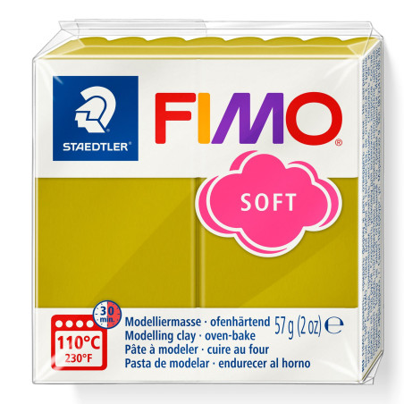 Fimo soft T51 Green Beach