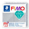 Fimo Effect Glitter Argento 812