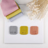 Fimo Effect Glitter Argento 812