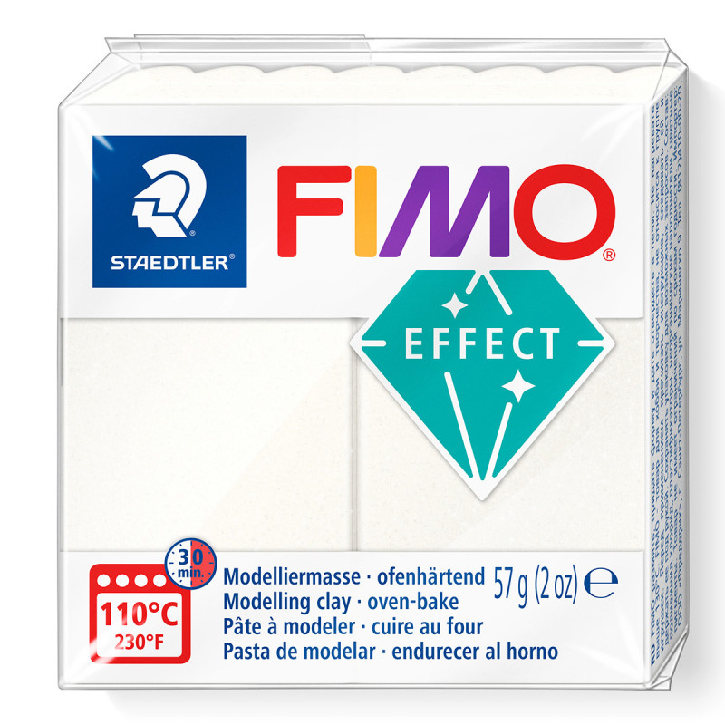 FIMO METAL PEARL 08