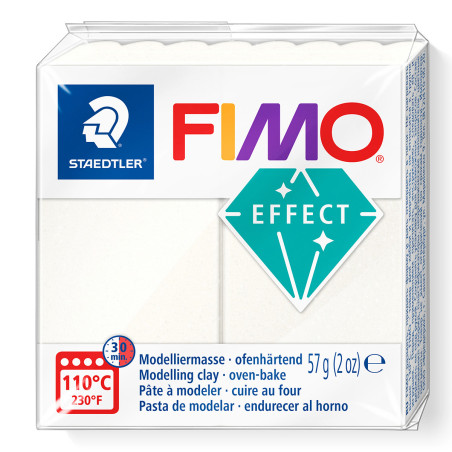 FIMO METAL PEARL 08