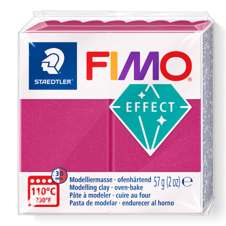 FIMO METAL RED 21