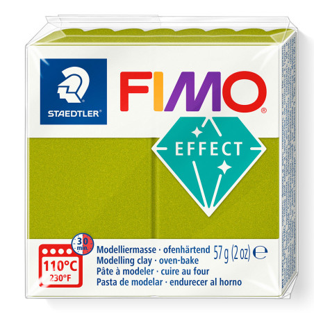 FIMO METAL GREEN 51