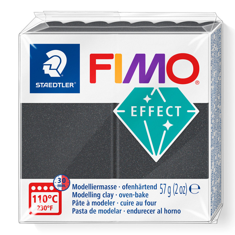 FIMO METAL STEEL GRAY 91