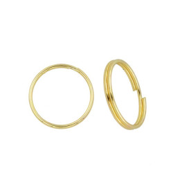 ANELLINI BRISE' COLOR ORO 5 mm