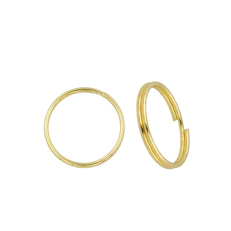 ANELLINI BRISE' COLOR ORO 5 mm