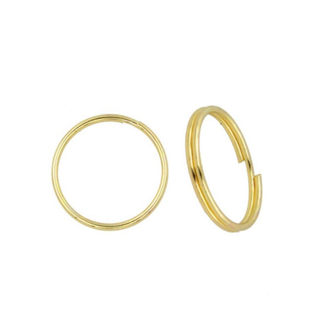 ANELLINI BRISE' COLOR ORO 5 mm