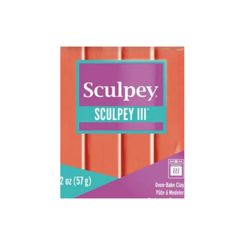 sculpey III coral