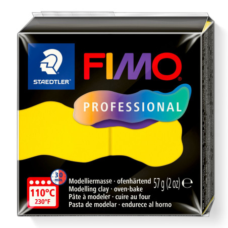 FIMO PROF.57 g. 100 GIALLO PURO