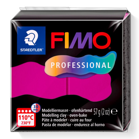 FIMO PROF. 57 gr. 210 MAGENTA PURO