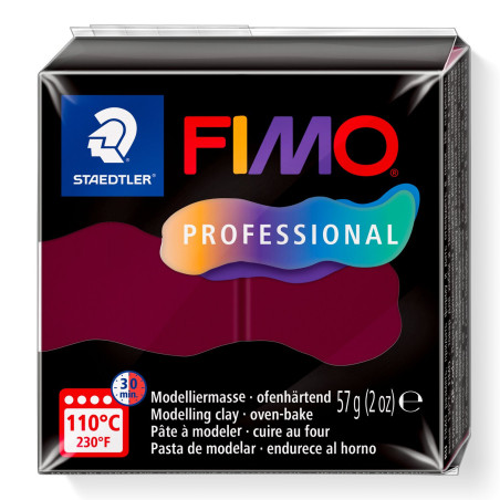 FIMO PROF. 57 gr. 23 BORDEAUX