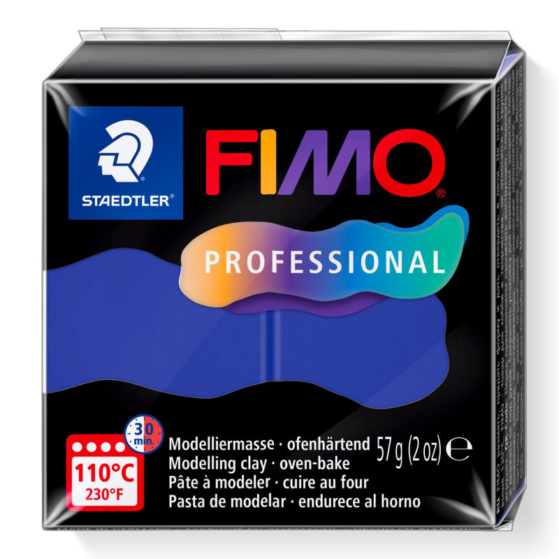 FIMO PROF. 57 gr. 3 BLU REALE