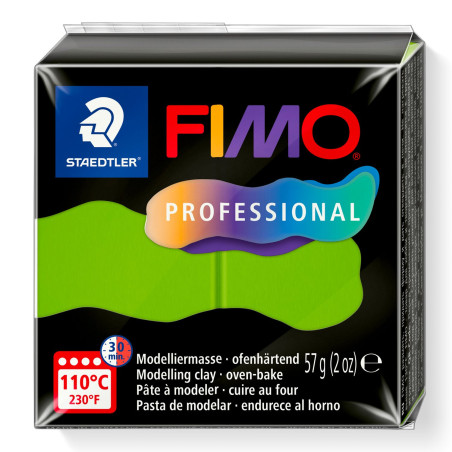 FIMO PROF. 57 gr. 51  VERDE CHIARO