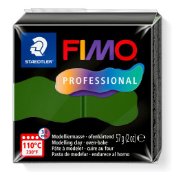 FIMO PROF. 57 gr. 57 VERDE FOGLIA