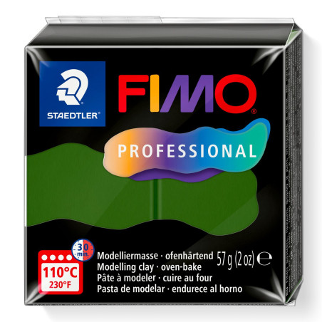 FIMO PROF. 57 gr. 57 VERDE FOGLIA