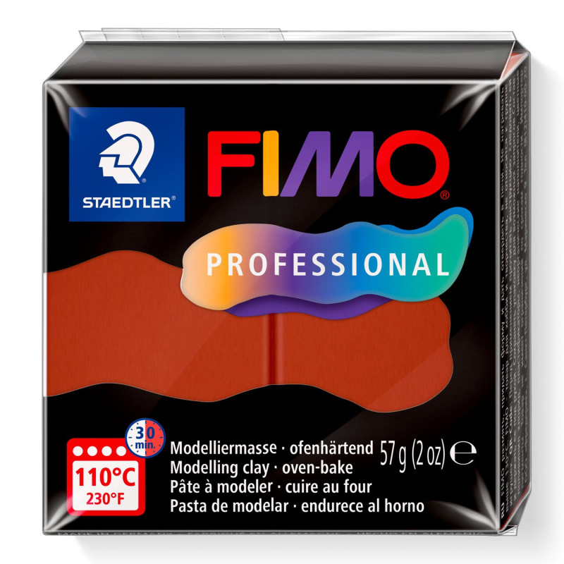 FIMO PROF. 57 gr. 74  TERRACOTTA