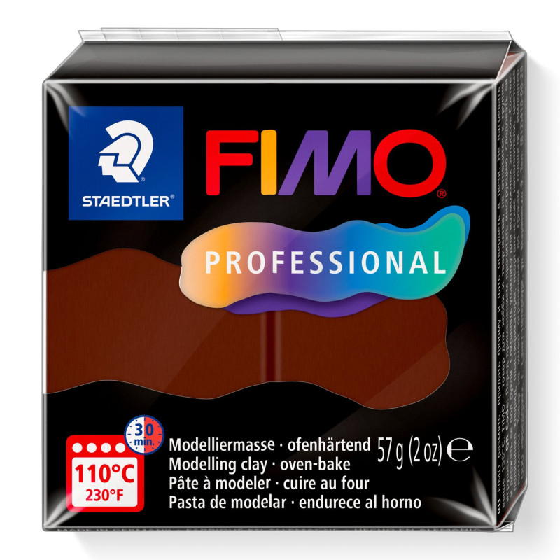 FIMO PROF. 57 gr. 77 CIOCCOLATO