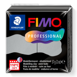 FIMO PROF. 57 gr. 80 GRIGIO DELFINO