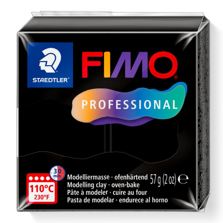 FIMO PROF. 57 gr. 9 NERO