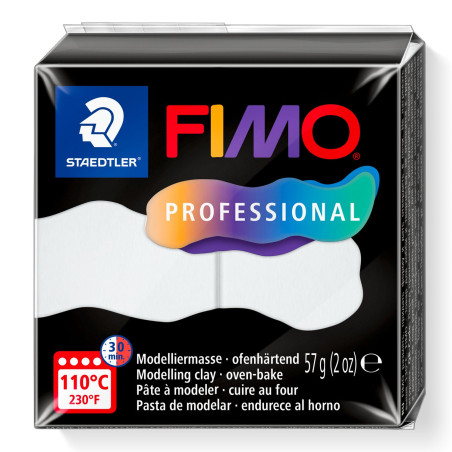 FIMO PROF. 57 gr. 0 BIANCO