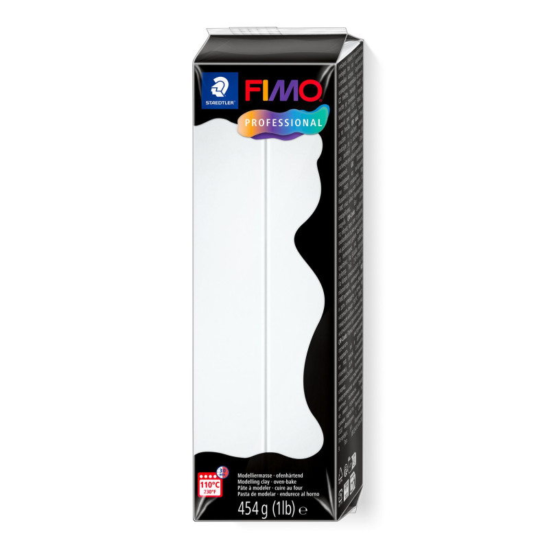 Fimo 454 Professional Bianco 0