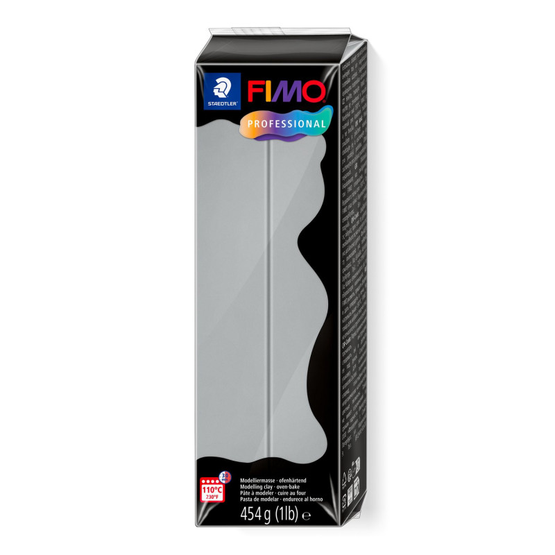 Fimo 454 Professional Grigio 80