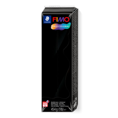 Fimo 454 Professional Nero 9