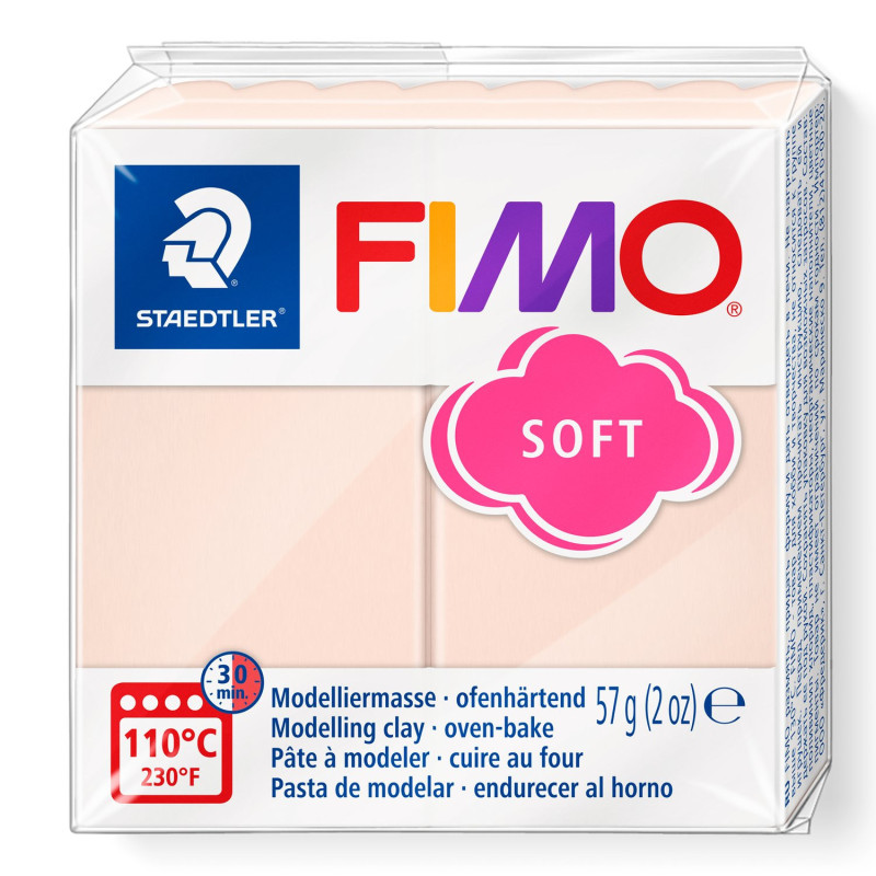 Fimo Soft Rosa Carne 43